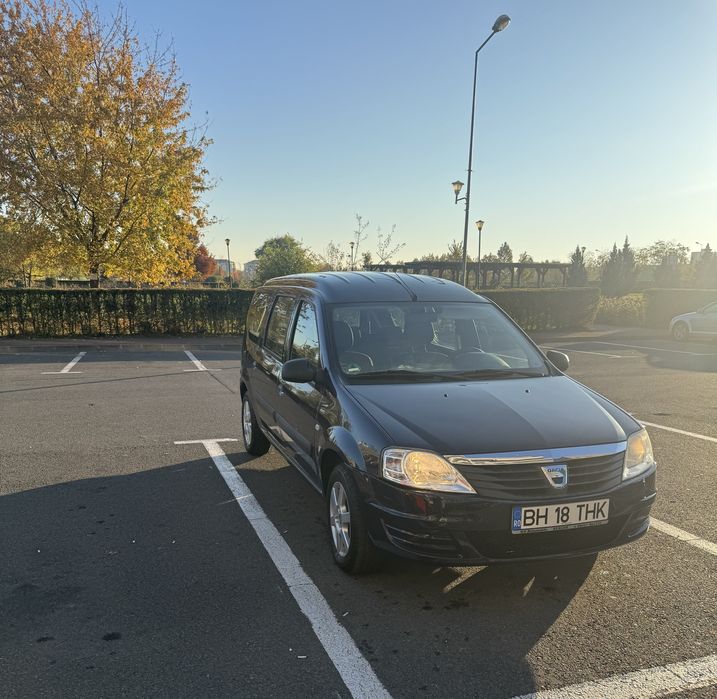 Dacia Logan Mcv 7 locuri euro 5 cu gpl din fabrica