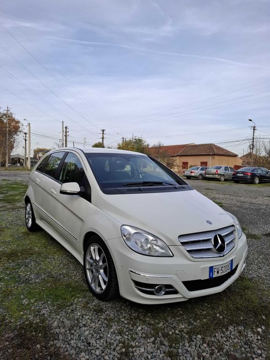 Mercedes B-Class 2.0 Diesel 2011 Euro 5 Automata