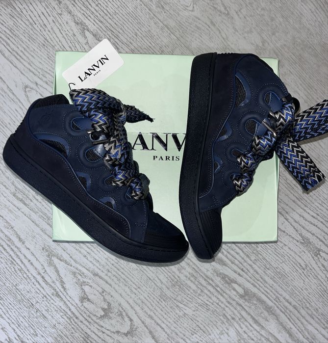 Lanvin black&blue