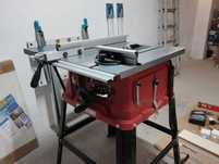Настолен циркуляр Raider RD-TS12, 2200 W, 254 мм