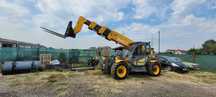 Manitou incarcator telescopic 17 metri