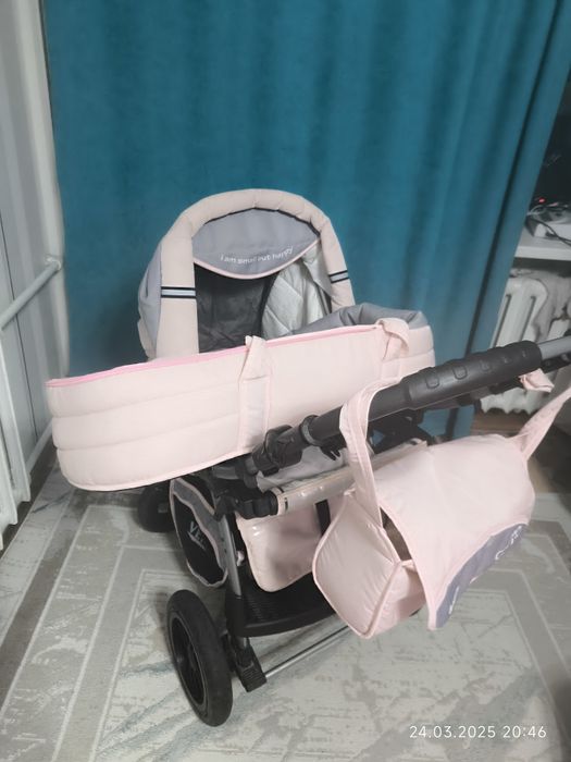 Продам коляску зима и лета
