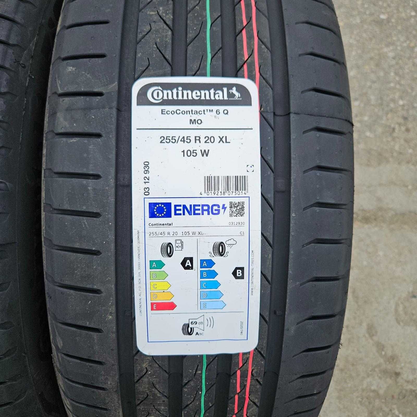 Anvelope noi vara CONTINENTAL EcoContact 6Q DOT 2025 BMW Seria 7 g70