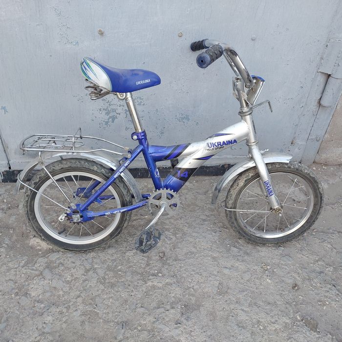 Продам велосипед б/у, d 14