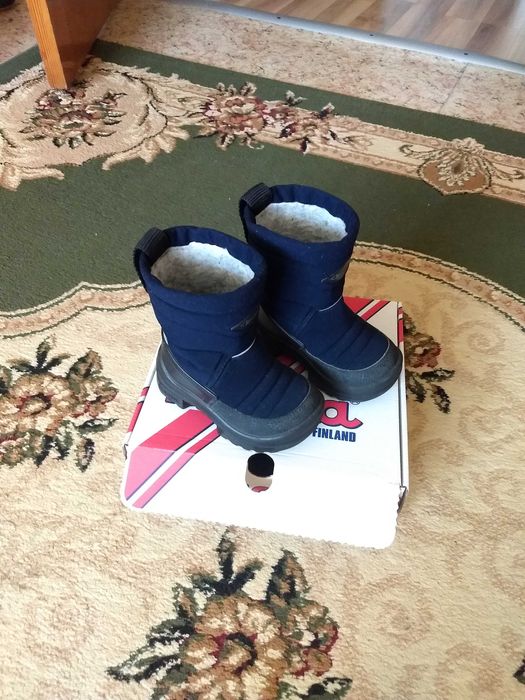 Детские сапоги Kуома.