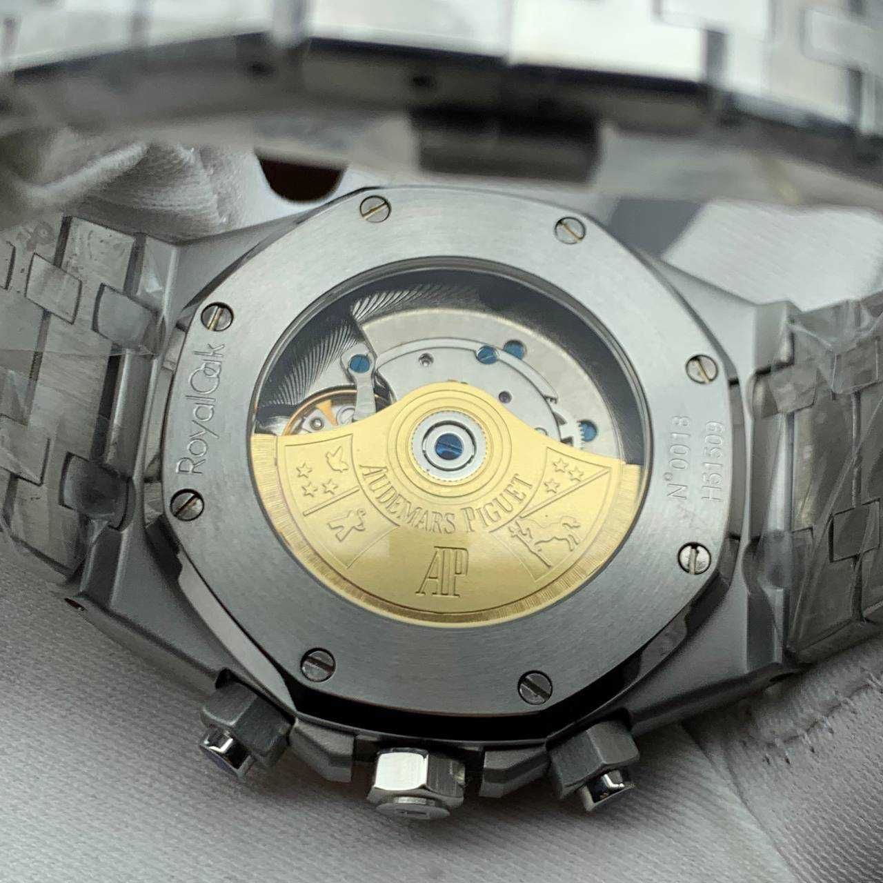 Audemars Piguet Royal Oak синьо-черен