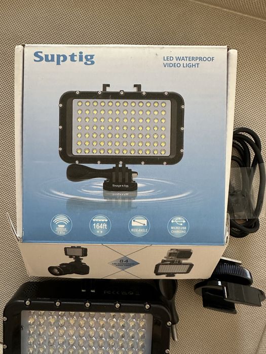 Lumina subacvatica Led