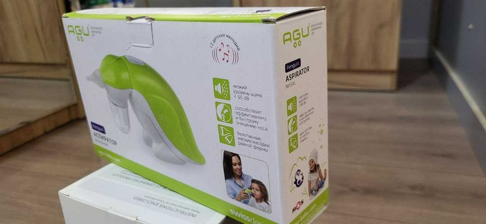 Назальный аспиратор AGU Penguin БУ