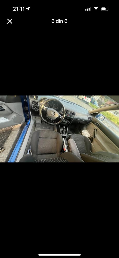 Dezmembrez Golf 4 1.8T AUM