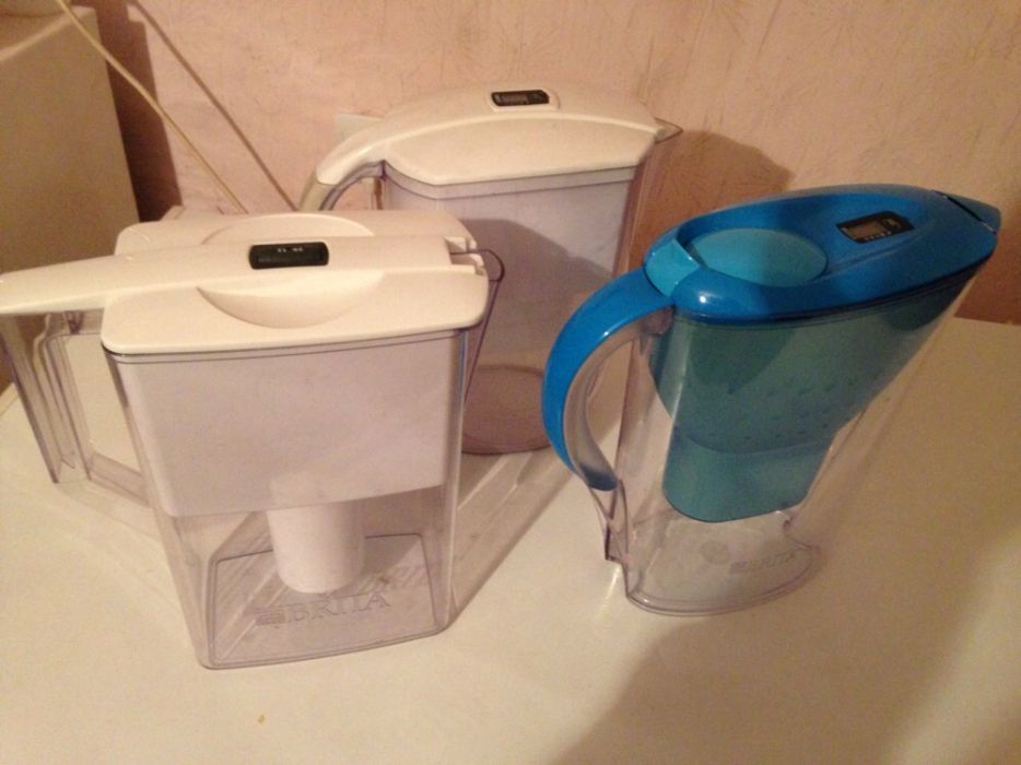 Filtre de apa potabilă .