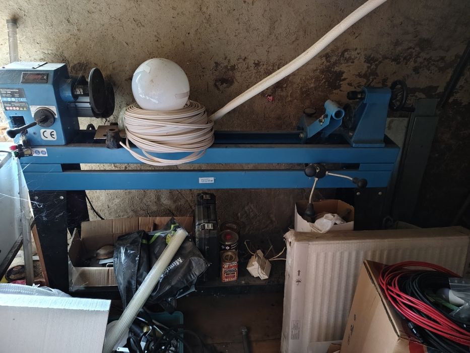 Vând strung lemn Gude