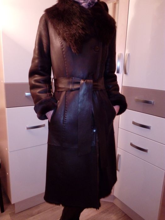 Дублёнка женская