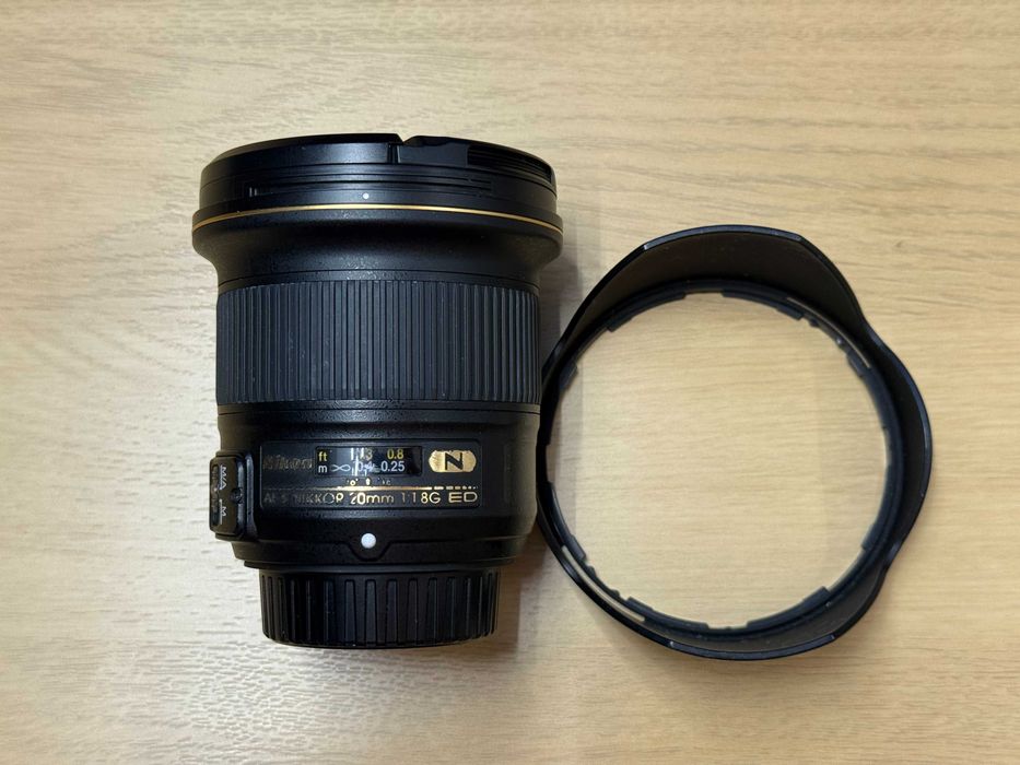 Obiectiv foto Nikon AF-S 20mm f/1.8G