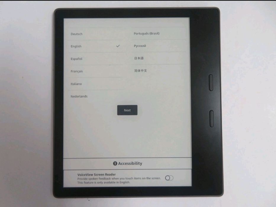 Kindle Oasis 10th поколение 32gb с калъф