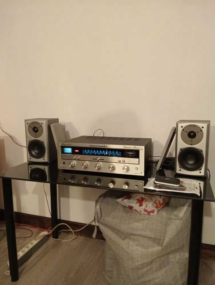 Marantz Amplituner Receiver Model 2216 si Tape Deck SD 1015 revizuite