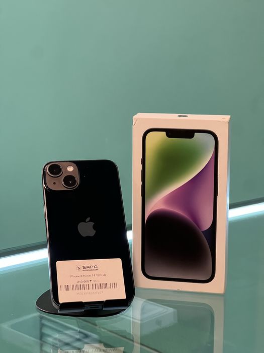 Айфон 14 128гб черный