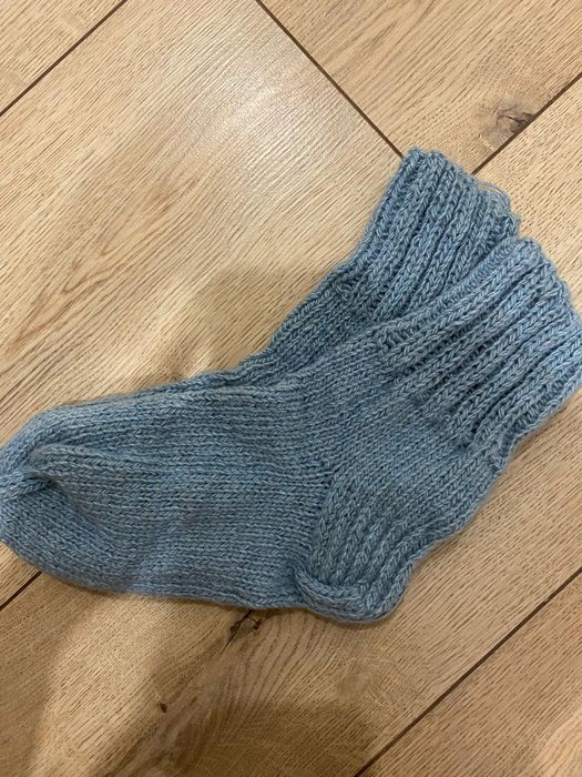 Продам вязаные носки и чешки!