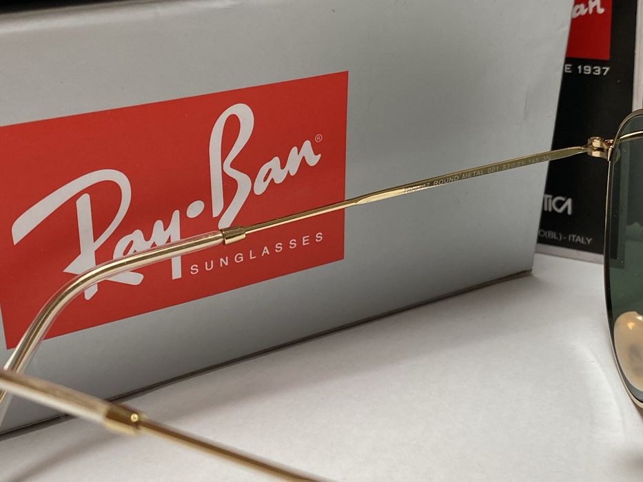 Ochelari de soare RAY BAN 3447 Round Metal Noi