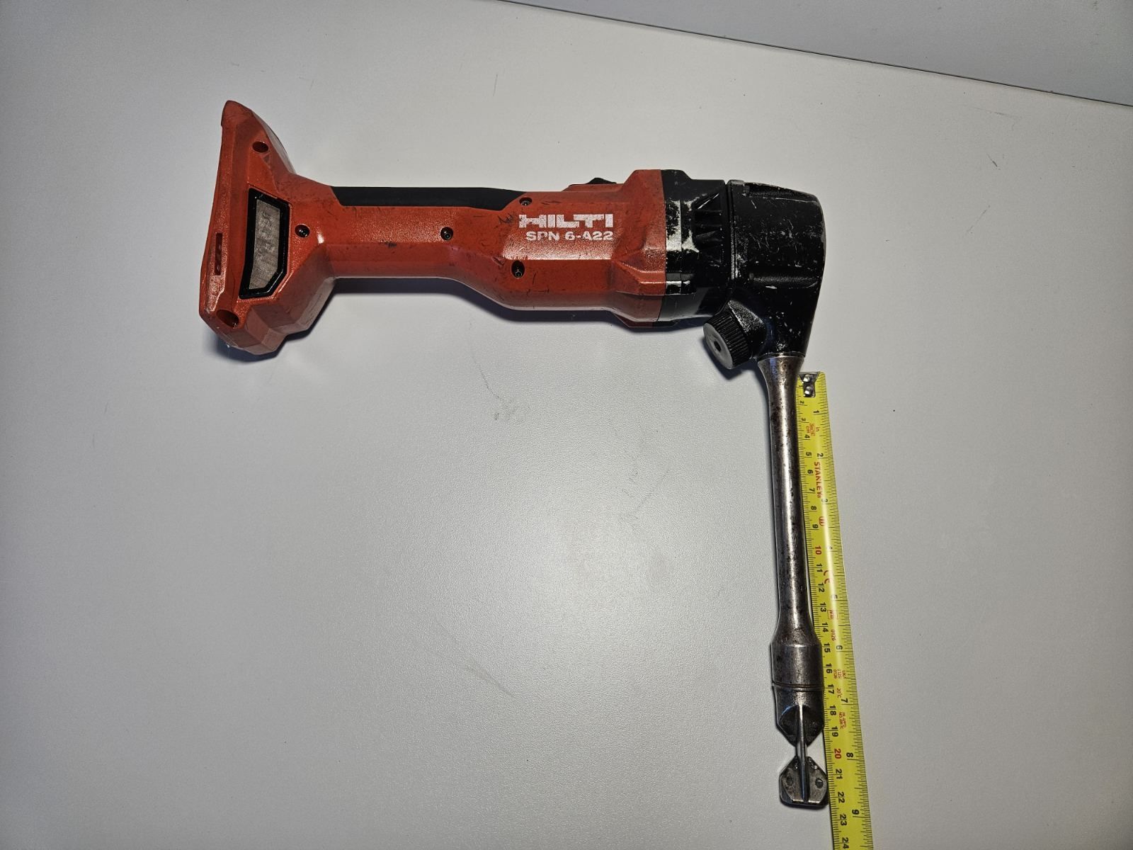 Ниблер за ламарина Hilti SPN 6 - A22
