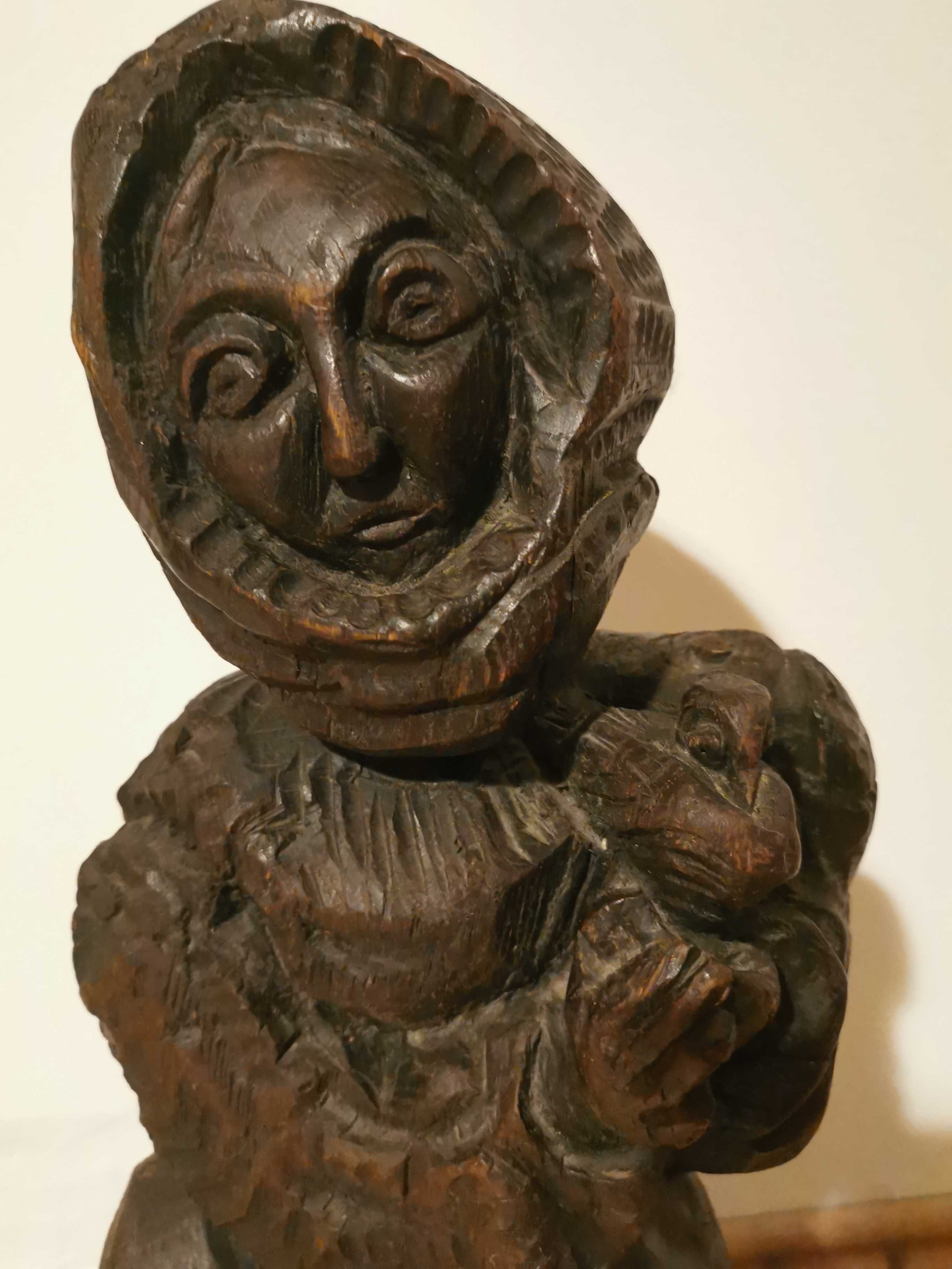 Statuete Lemn, sculptura Anton Slijevschi