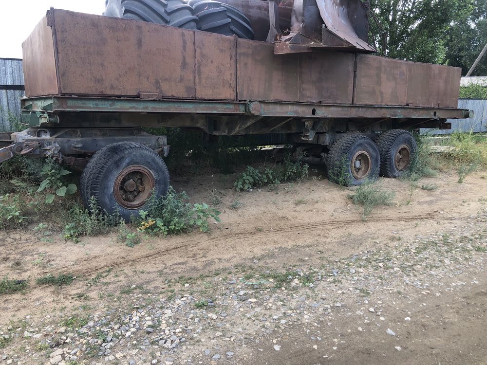 Прицеп на К700 или Кировец