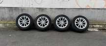 Jante r16 cu cauciucuri de iarna 5x120