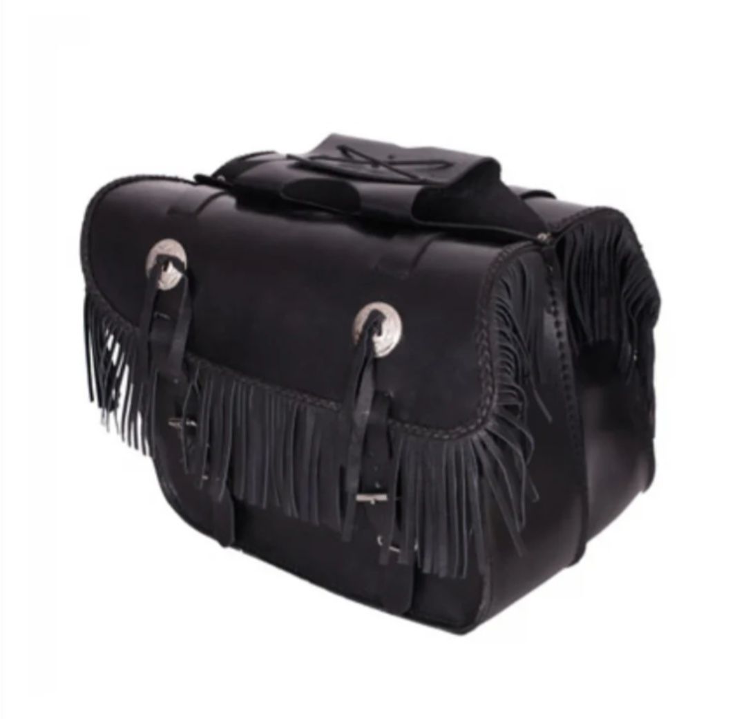 Genti laterale Adrenaline 25L piele moto coburi cruiser bobber