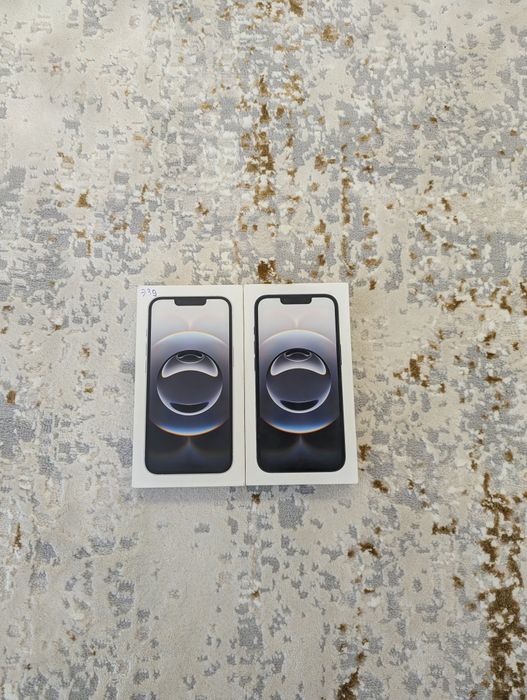 iPhone 16e 128 GB White/Black -Sigilat-