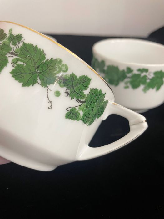 Meissen порцеланови чаши, 3 броя