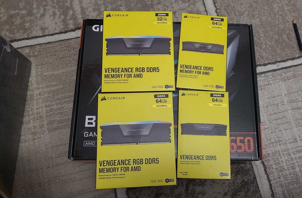 Kit Gaming GIGABYTE B650 EAGLE AX WIFI + AMD Ryzen 7 7800X3D