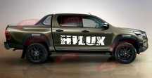 Стикер HILUX Стикери е подходящ за TOYOTA HILUX №BG65719