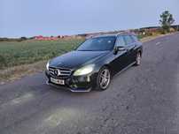 Mercedes E250 AMG 2013