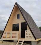 Construim Case din structura de lemn si Cabane stil A Frame, dimensiun