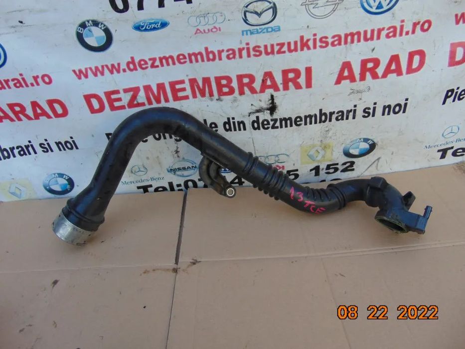 conducta intercooler Renault 1.3tce Megane 4 scenic 4 talisman Kadjar 1.3 tce conducta tub aer admi