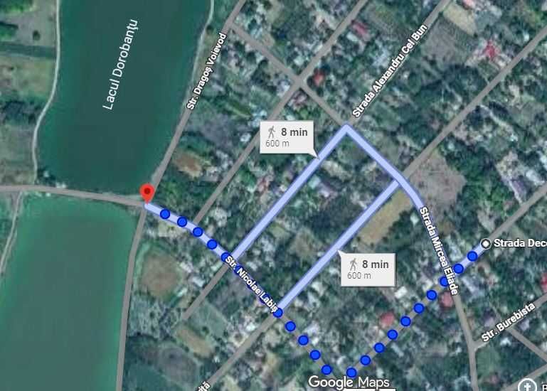 Vand casa aproape de balta (Dorobantu)