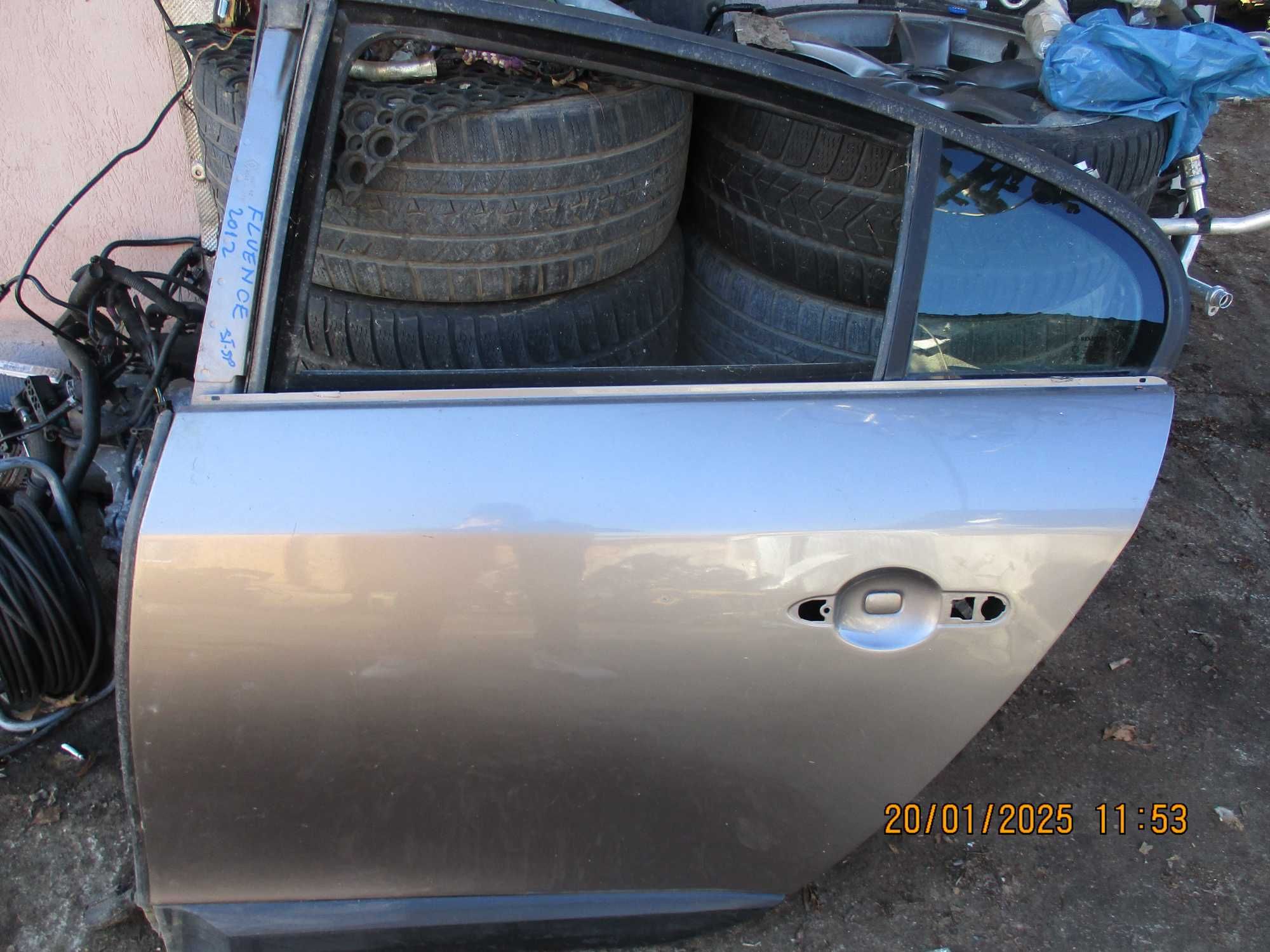 Usa stanga spate Renault Fluence 2010-2013