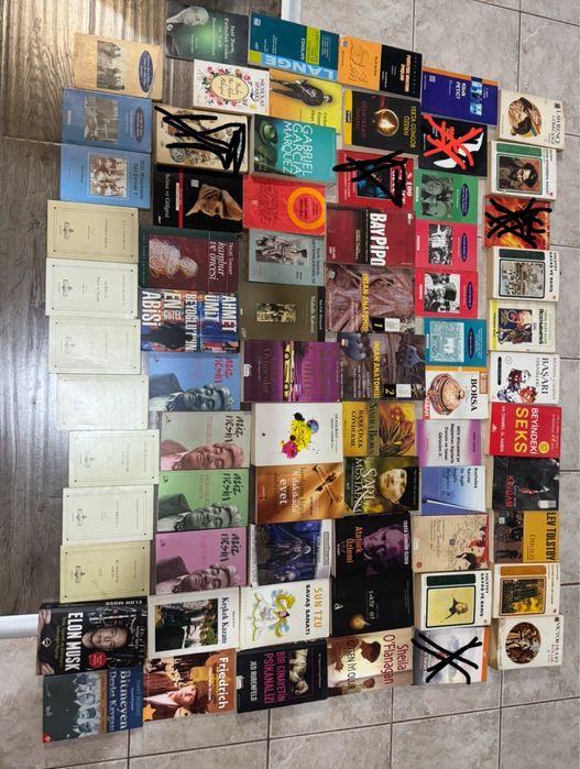 Книги на турски език Türkçe kitaplar