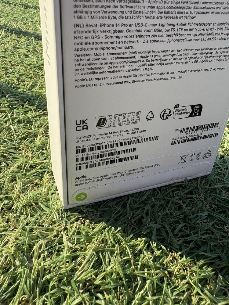НЕОТВАРЯН! iPhone 14 Pro Silver 512 GB