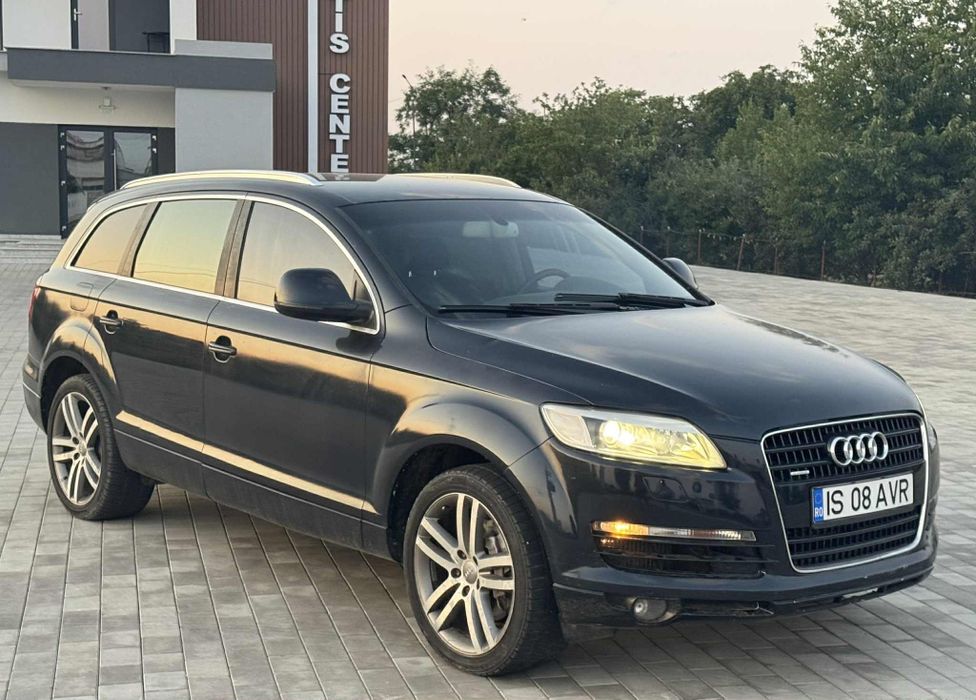 Audi Q7 3.0tdi variante