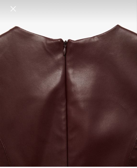 Кожена рокля Koton