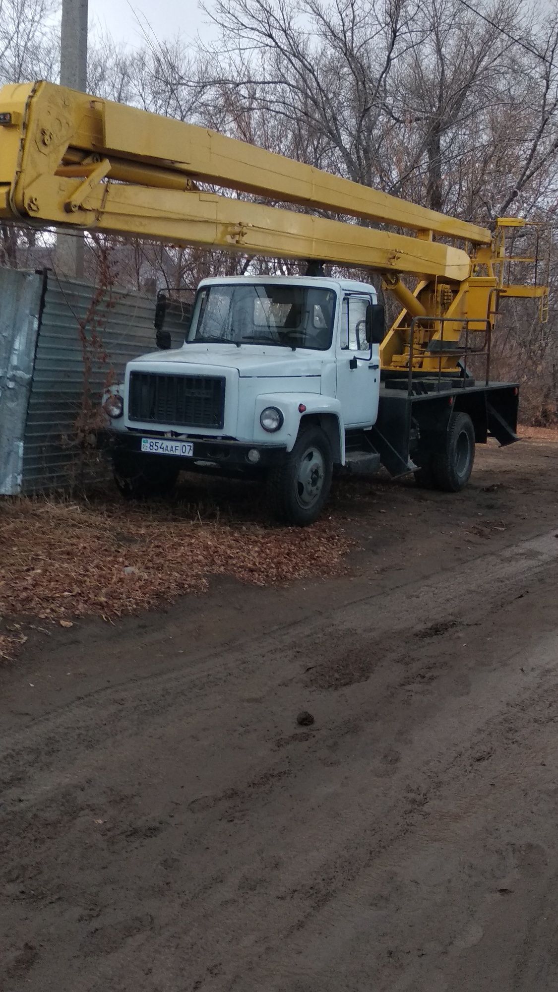 Продам Газ 53 АГП 22м