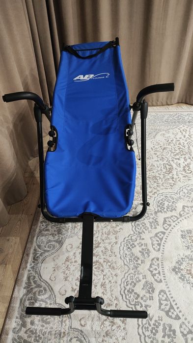 Тренажёр для укрепления спины и пресса живота