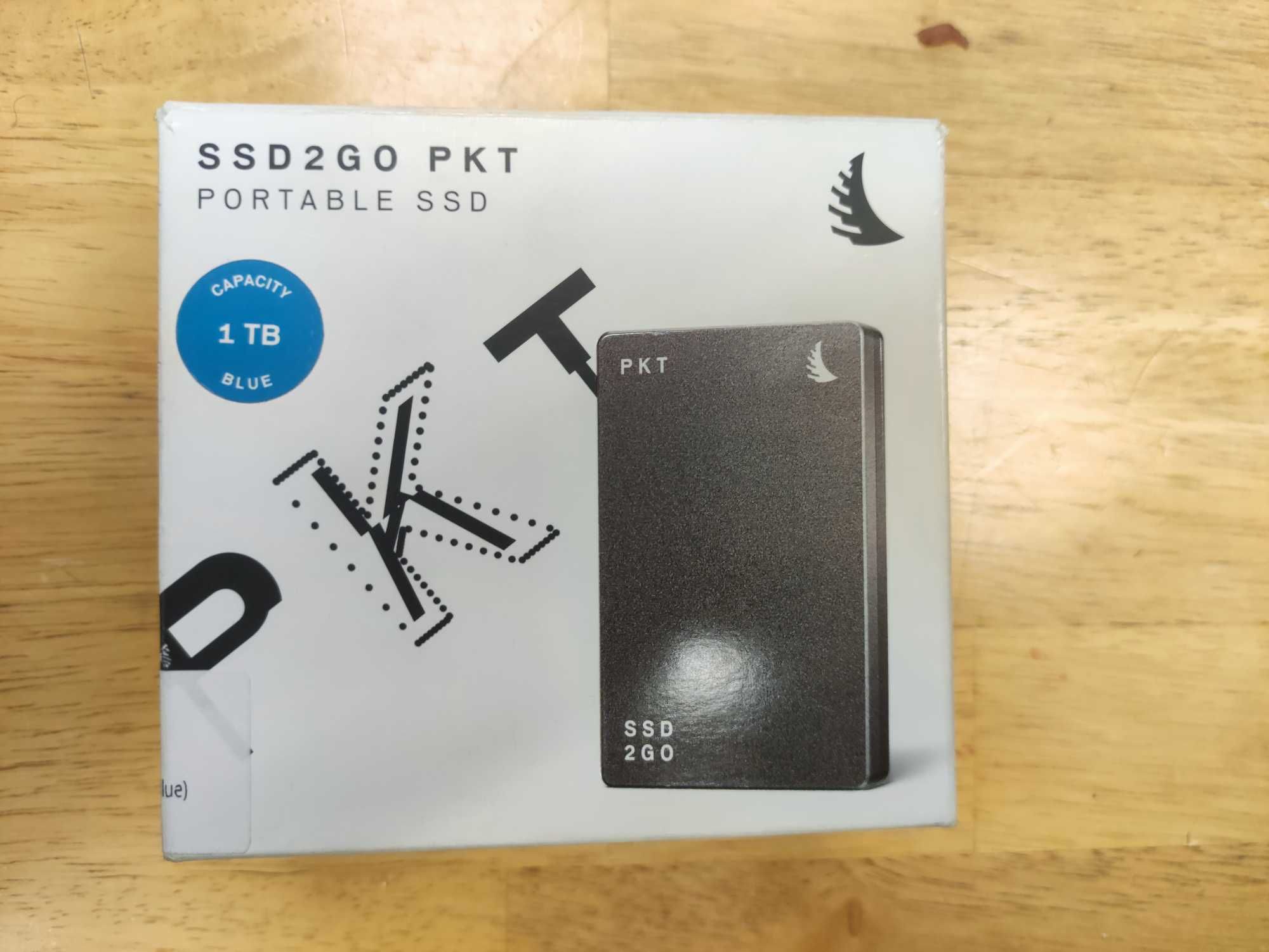 Angelbird 1TB SSD2GO PKT MK2 External SSD