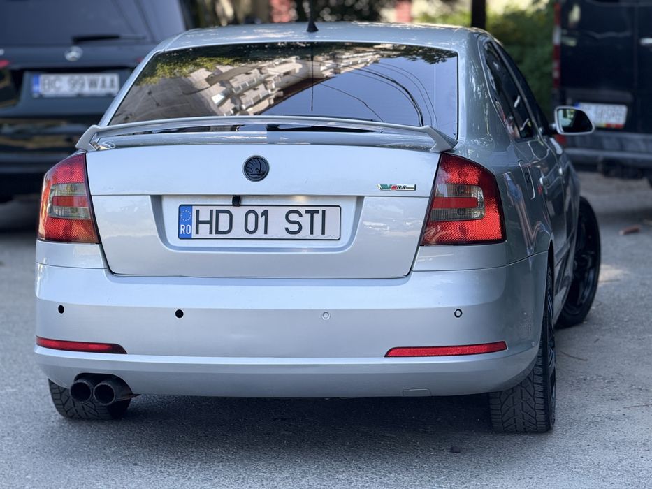 Skoda octavia RS 2.0TFSI stage 3+
