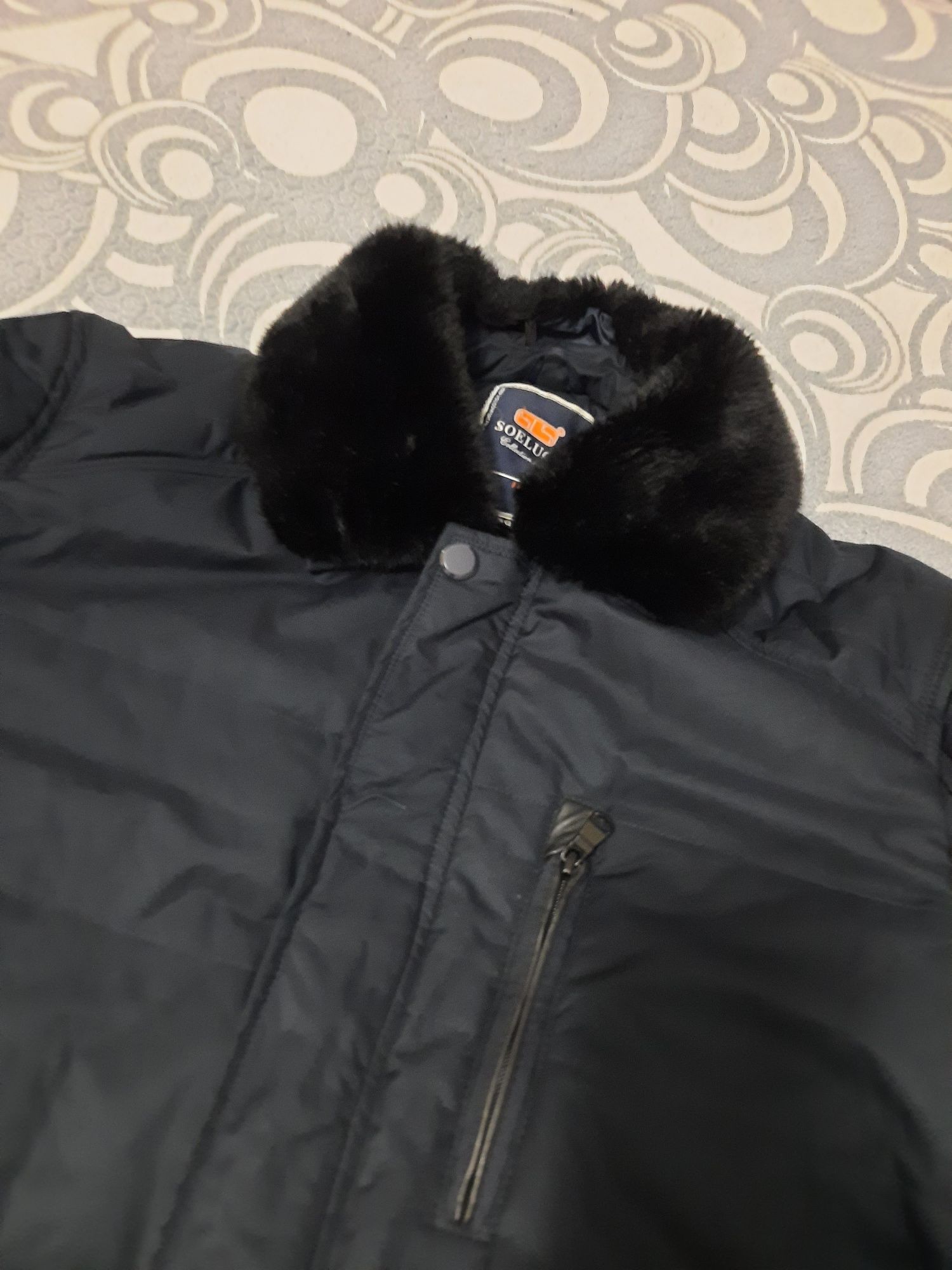 Куртка зимняя 56 размера