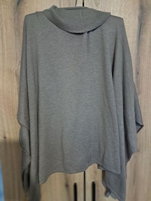 Cardigan tip poncho material calitate mărime L/XL