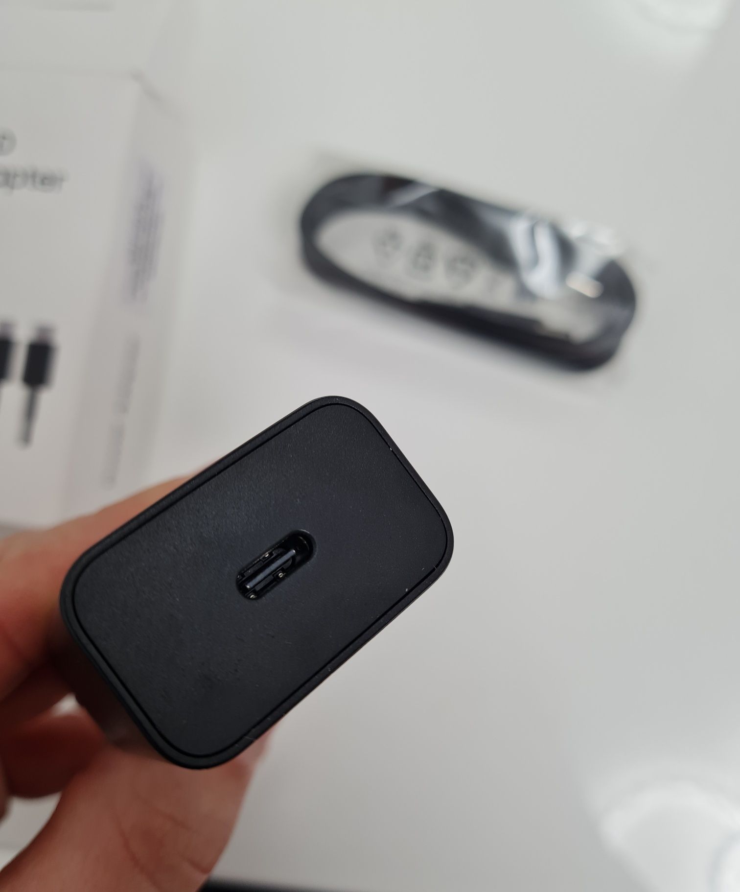 Încărcător Samsung fast charger NOU usb C