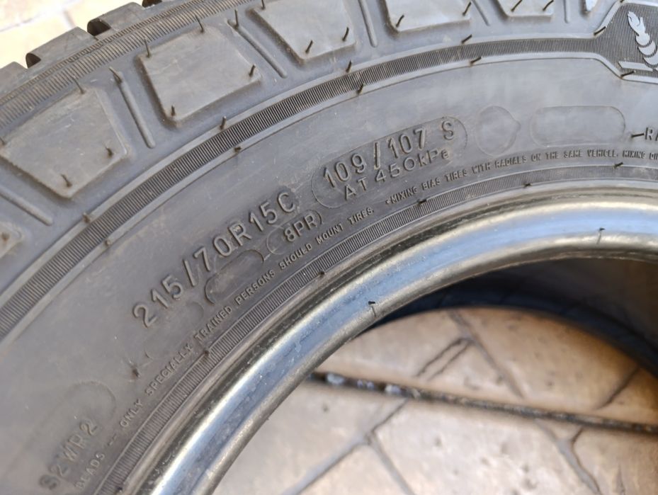 Летни гуми Michelin 215/70/15 С Дот 2022