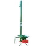Șnec transportor vertical Fi, Ø140 mm, 4m cu șnec auxiliar, 20 t/oră
