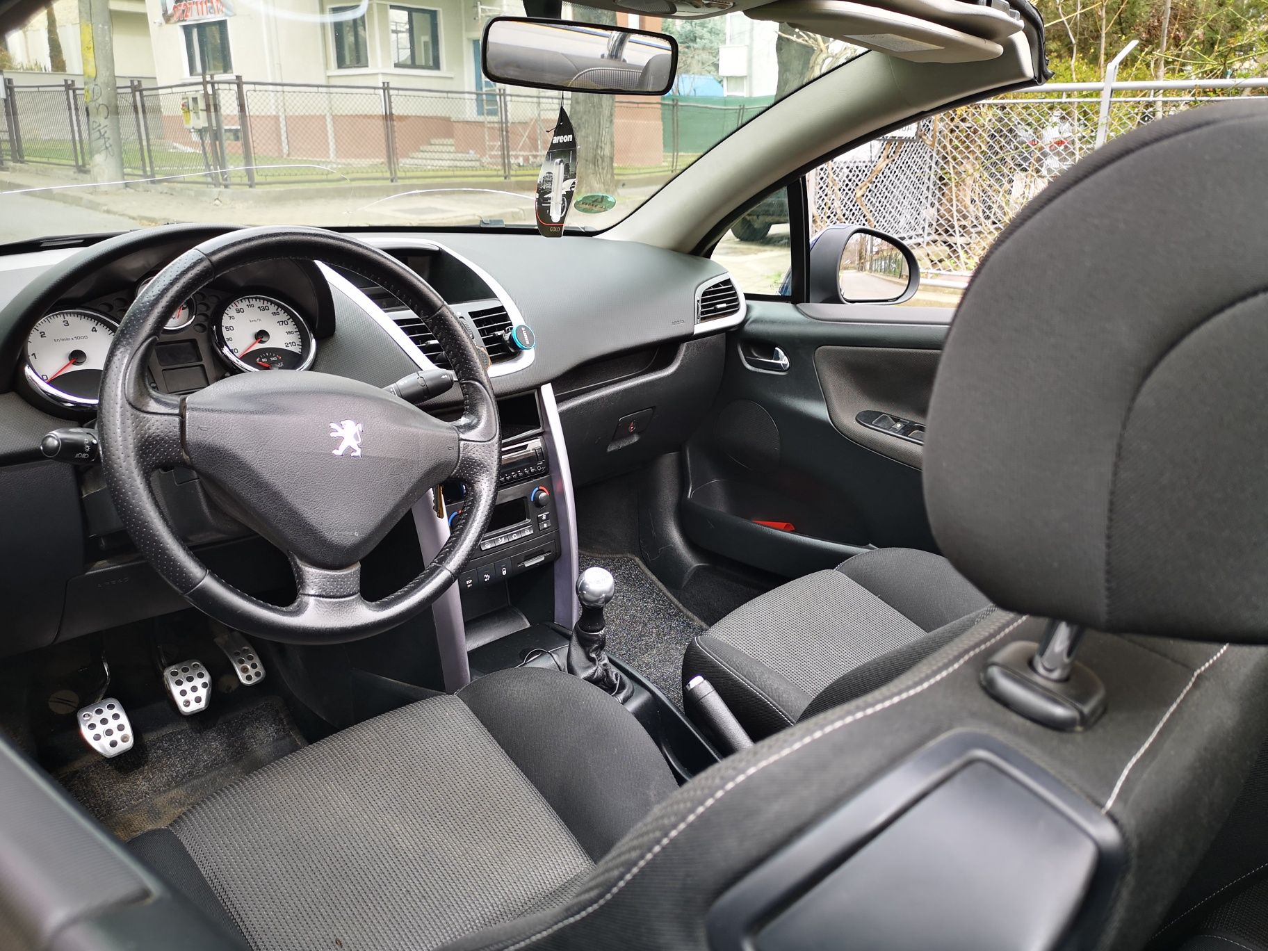 Peugeot 207 CC, 1.6 HDI 110CP